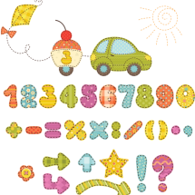 Детский математический фокус — Знакомые цифры